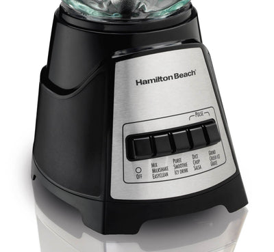 Hamilton Beach 64650 290W 6 Speed Classic Stand/Hand Mixer + 58148 700W Blender