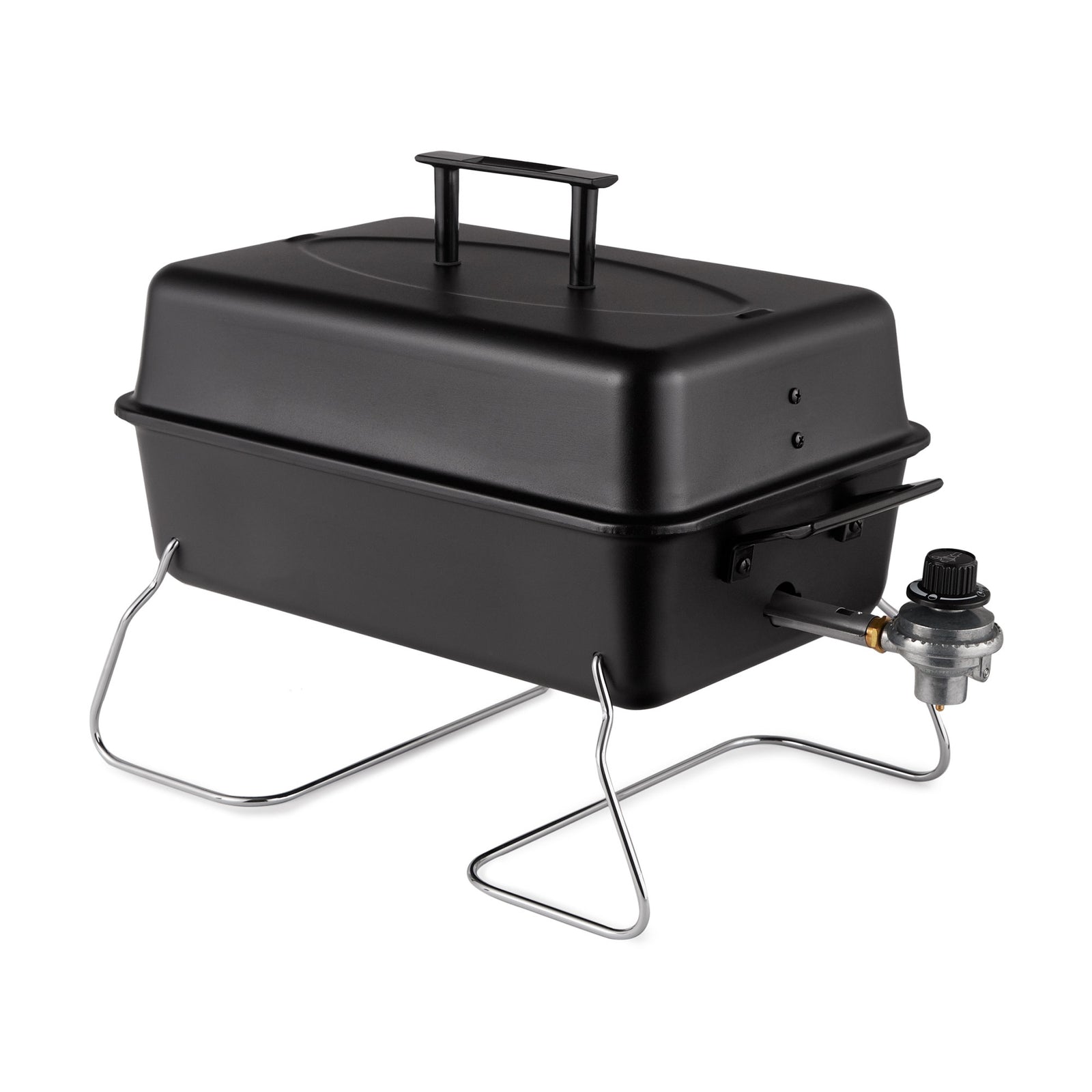 Char-Broil Table Top 11,000 BTU 190 Sq. Inch Portable Gas Grill | 465133010 - VMInnovations