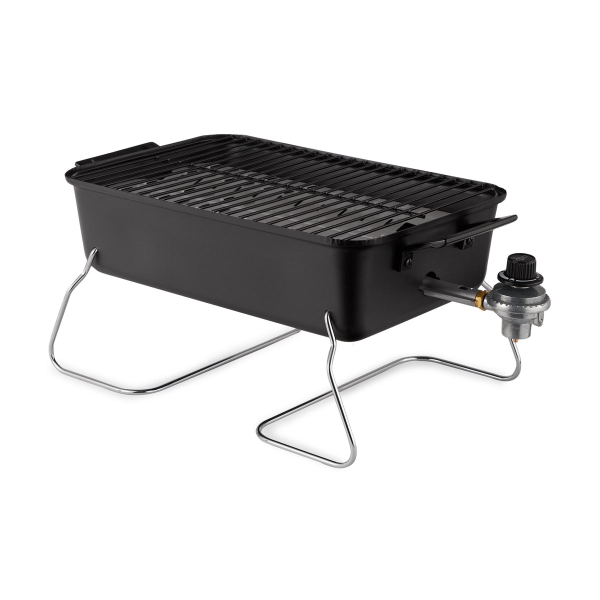 Char-Broil Table Top 11,000 BTU 190 Sq. Inch Portable Gas Grill (Damaged)