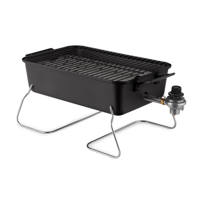 Char-Broil Table Top 11,000 BTU 190 Sq. Inch Portable Gas Grill (Open Box)