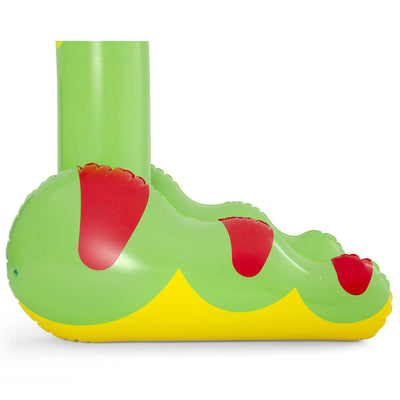H2OGO! Jumbo Green Caterpillar Inflatable Water Sprinkler Arch (Open Box)