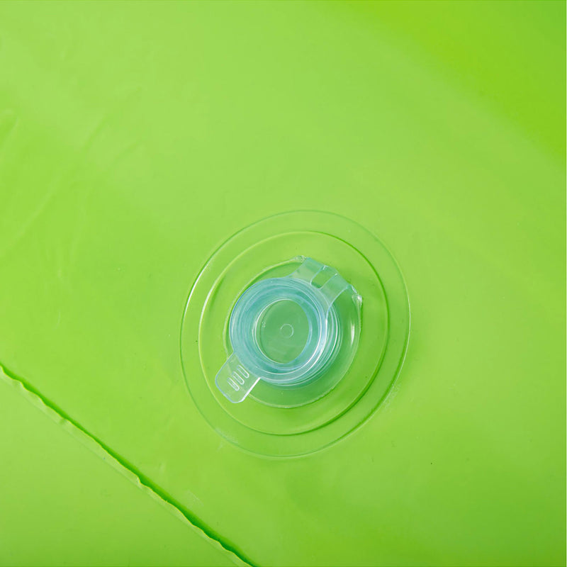 H2OGO! Jumbo Green Caterpillar Inflatable Water Sprinkler Arch (Open Box)