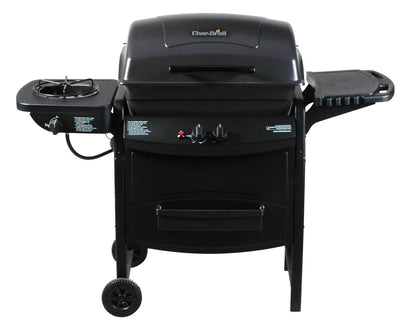 Char-Broil 530 Classic Gas Grill 35,000 BTU with Side Burner (Open Box)