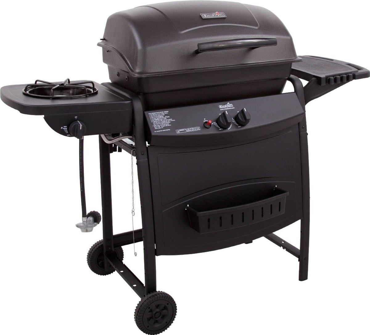 Char-Broil 530 Classic Gas Grill 35,000 BTU with Side Burner (Open Box)