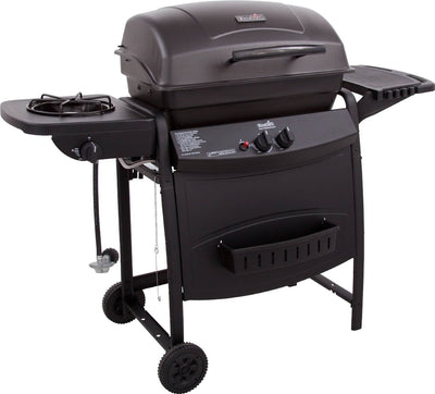 Char-Broil 530 Classic Gas Grill 35,000 BTU with Side Burner (Open Box)