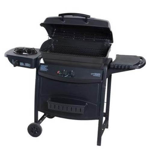 Char-Broil 530 Classic Gas Grill 35,000 BTU with Side Burner (Open Box)