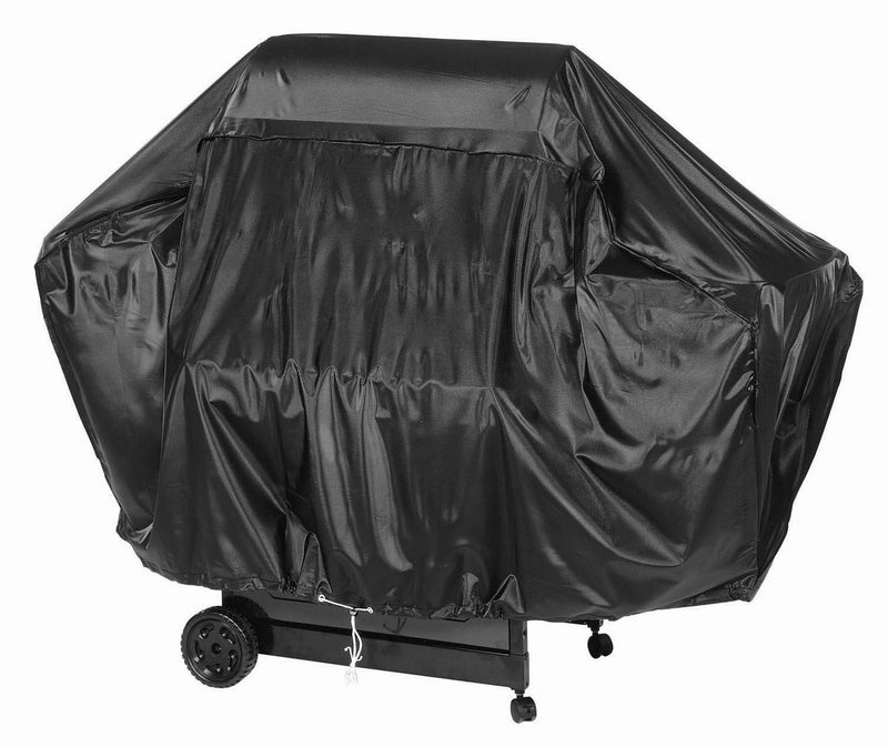Char-Broil 53" Black Vinyl Heavy Duty Protective Grill Cover | 4584831