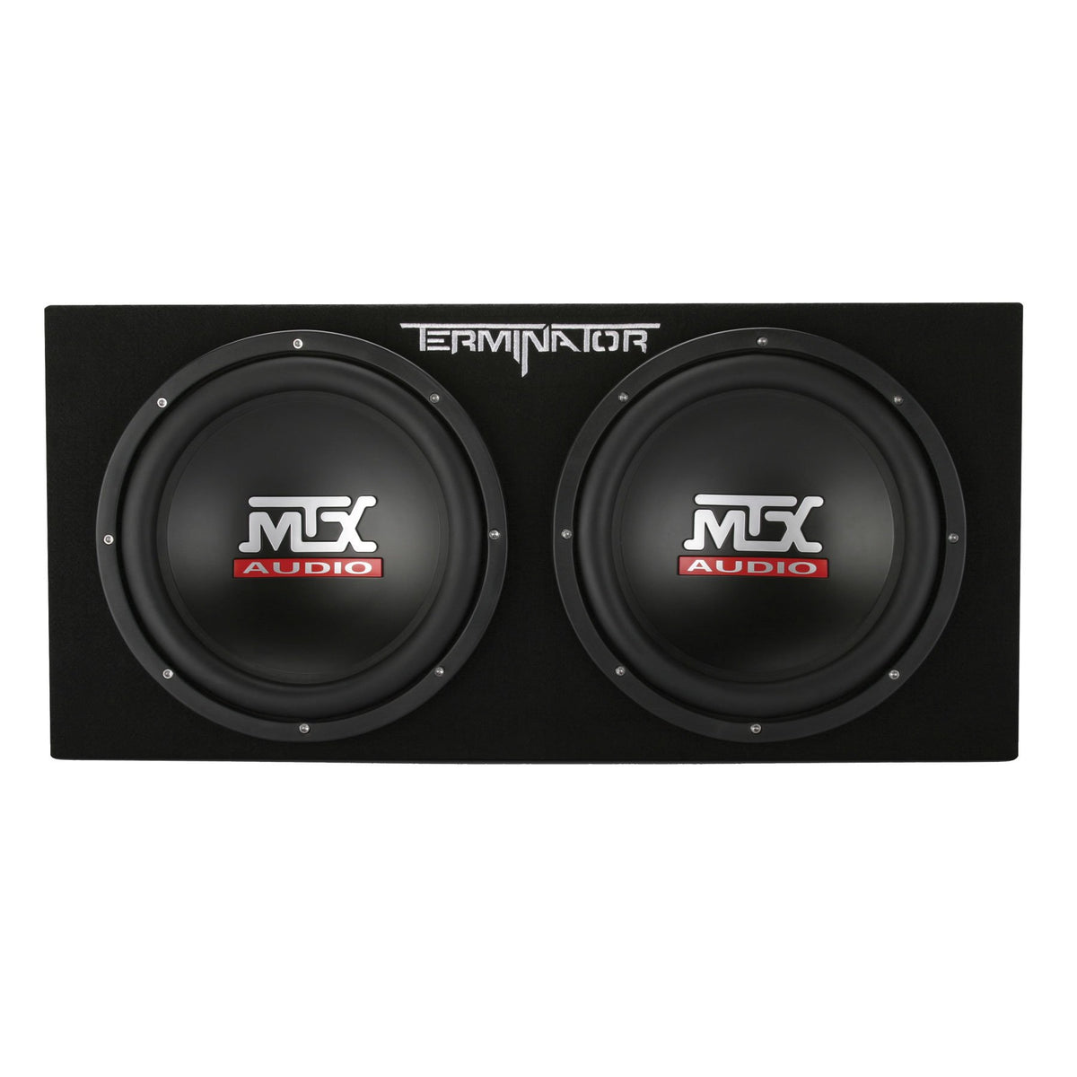 MTX TNP212DV 12-Inch 2000-W Dual Loaded Subwoofer Enclosure w/Amplifier (4 Pack)