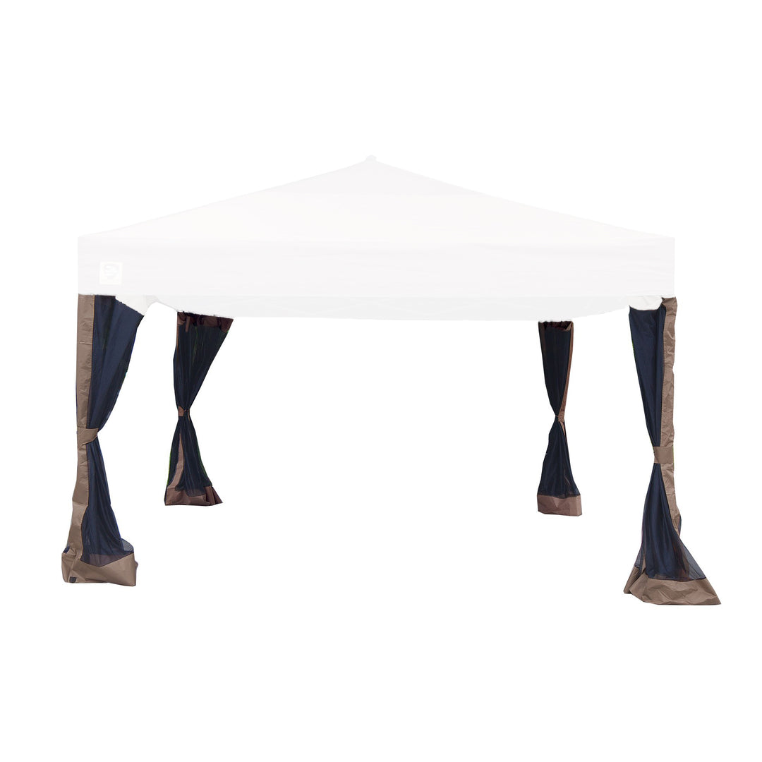 Z-Shade Screen Room Attachment for 12x12 FT Canopy (ATTACHMENT ONLY) (Open Box) - VMInnovations