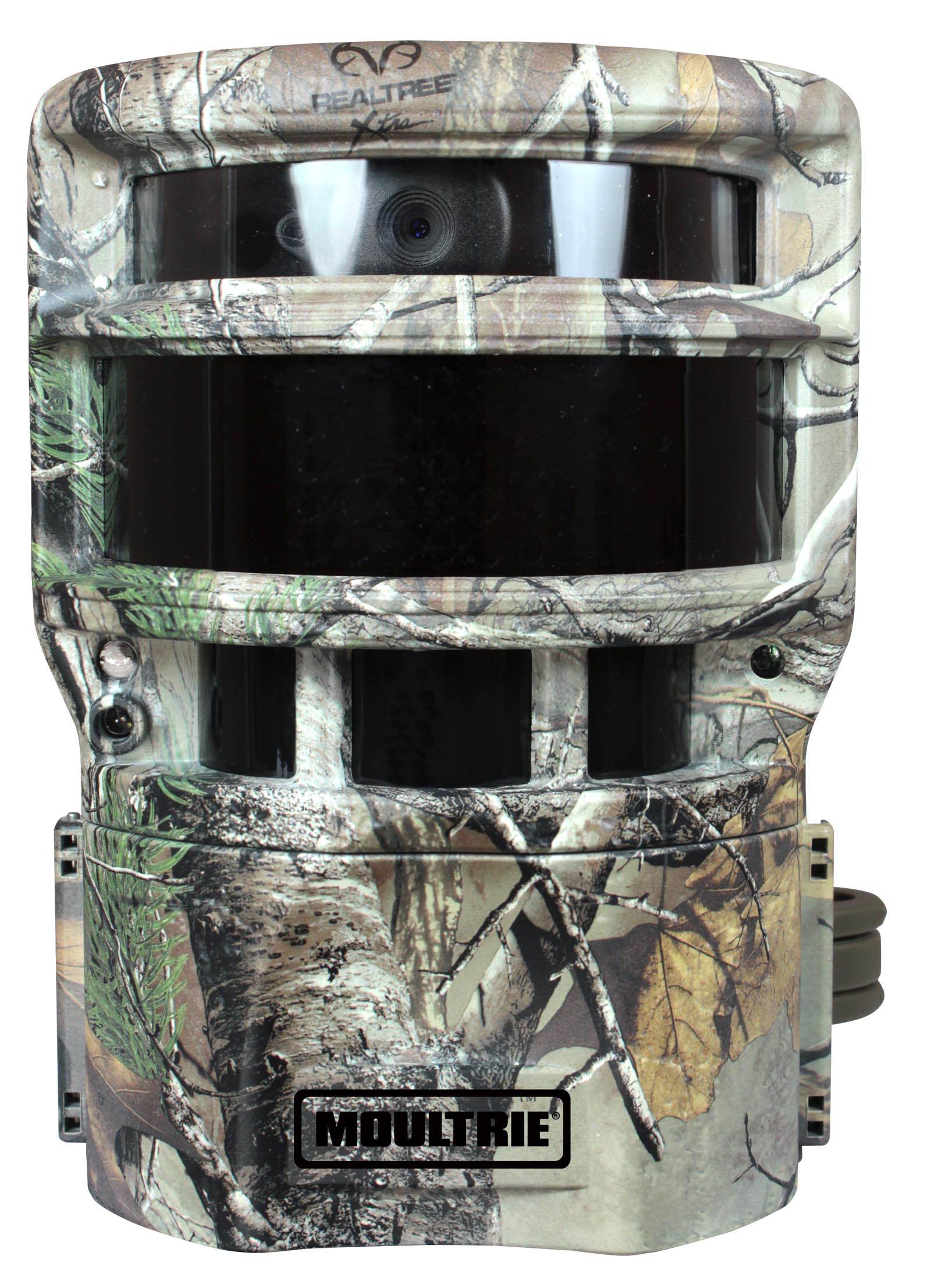 MOULTRIE No Glow 8MP Panoramic 150i Infrared Digital Trail Camera (For Parts)