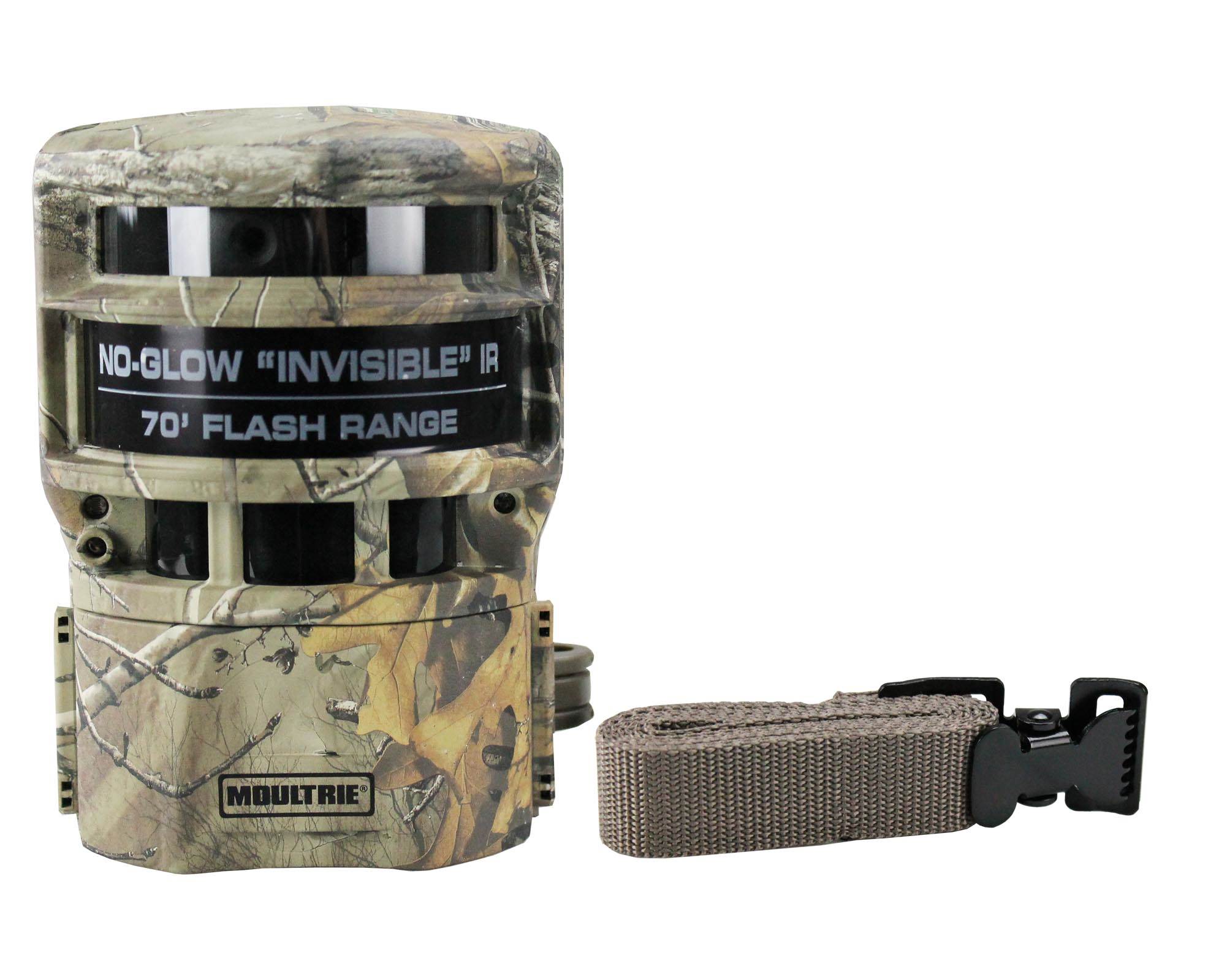 MOULTRIE No Glow 8MP Panoramic 150i Infrared Digital Trail Camera (For Parts)