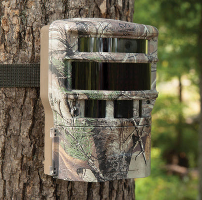 MOULTRIE No Glow 8MP Panoramic 150i Infrared Digital Trail Camera (For Parts)