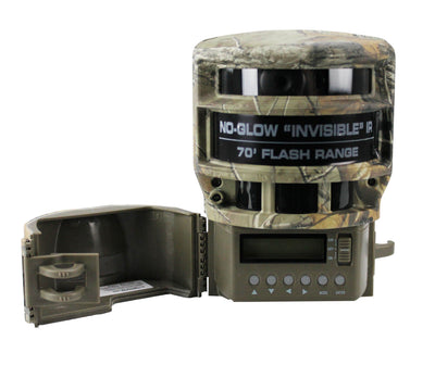 MOULTRIE No Glow 8MP Panoramic 150i Infrared Digital Trail Camera (For Parts)