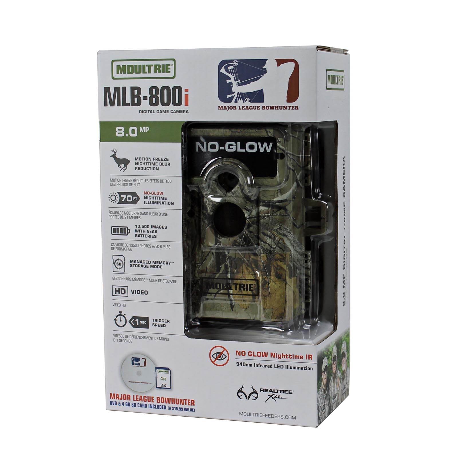 MLB-800i No Glow 8 MP Mini Infrared Digital Trail Game Hunting Camera (FOR PARTS