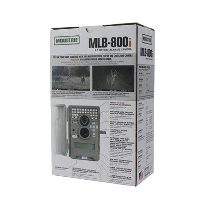 MLB-800i No Glow 8 MP Mini Infrared Digital Trail Game Hunting Camera (FOR PARTS