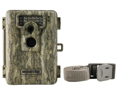 MOULTRIE A-8 Low Glow Infrared Digital Trail Game Hunting Camera (Open Box)