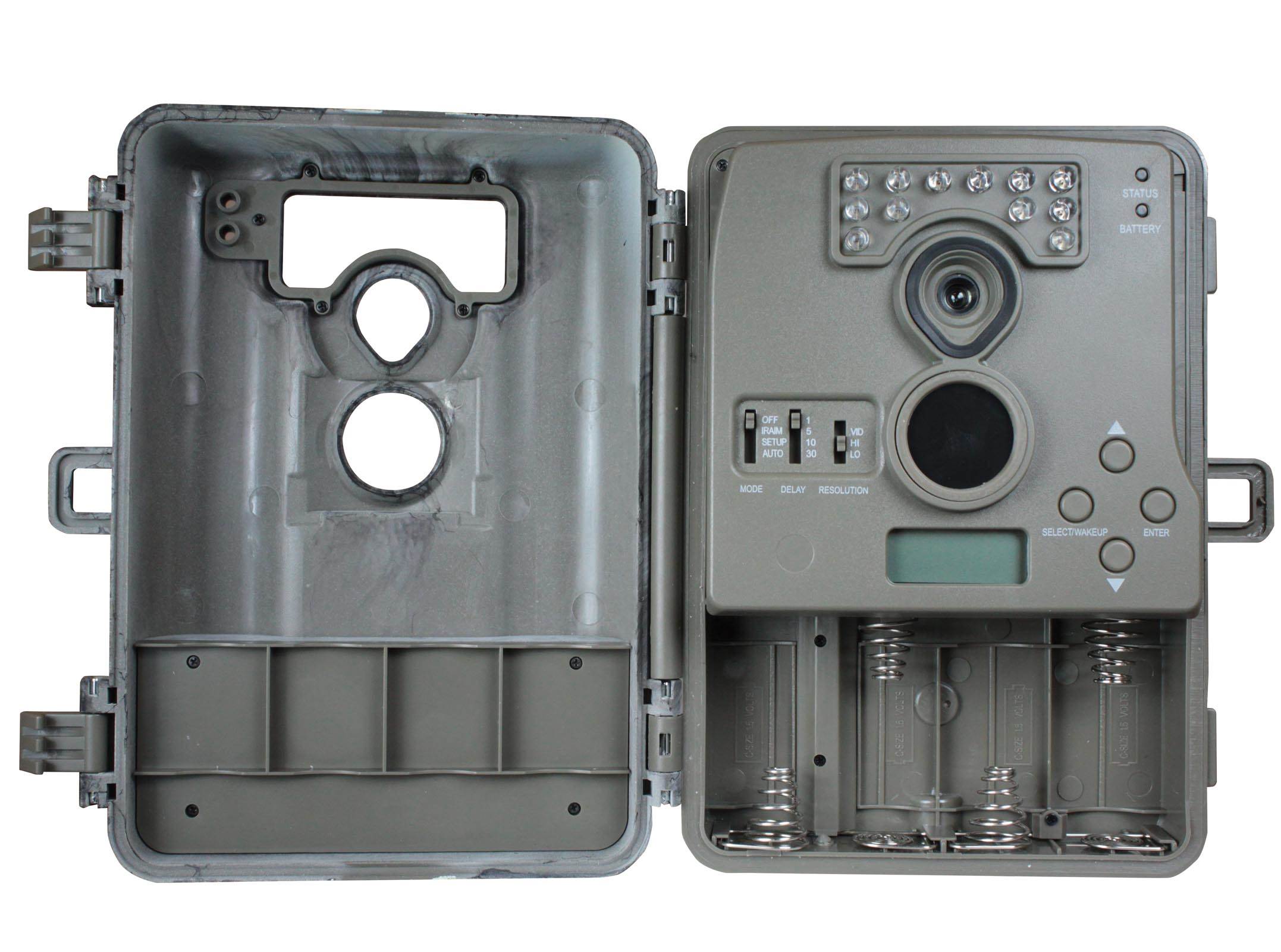 MOULTRIE A-8 Low Glow Infrared Digital Trail Game Hunting Camera (Open Box)