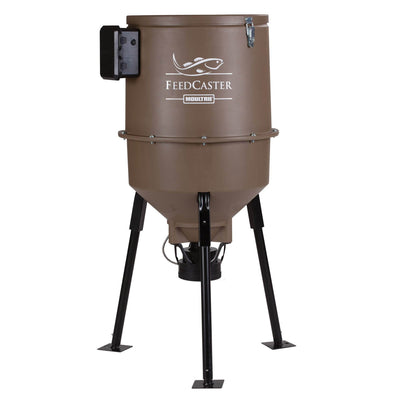 MOULTRIE 30 Gallon Feedcaster Pro Directional Tripod Fish Feeder (Open Box)