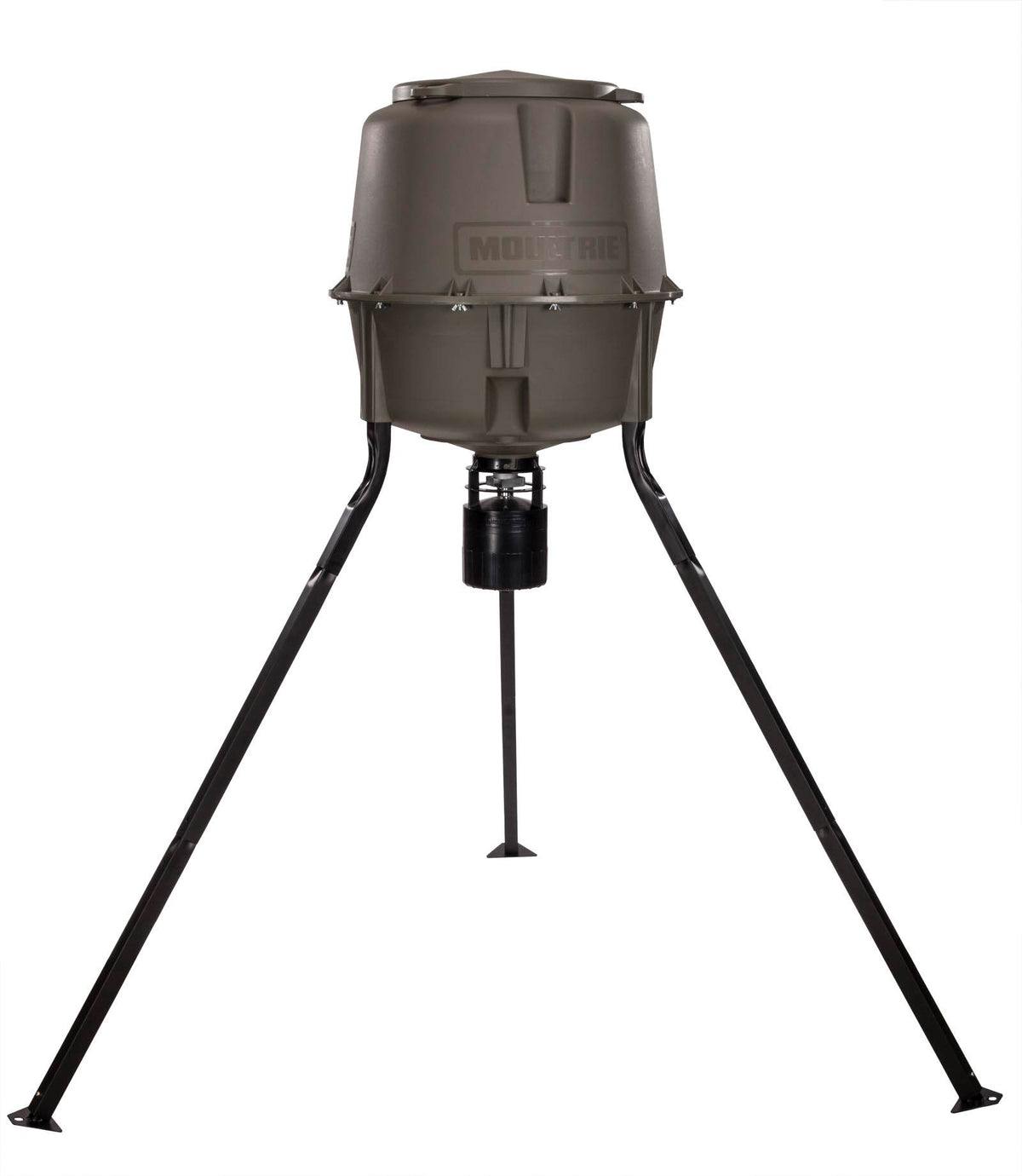 Moultrie 30 Gal Adjustable Height Quick-Lock Tripod Deer Feeder MFG-13062 (Used)
