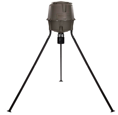 Moultrie 30 Gal Adjustable Height Quick-Lock Elite Tripod Deer Feeder (Damaged)