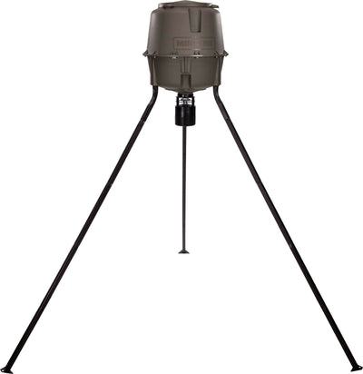 Moultrie 30 Gal Adjustable Height Quick-Lock Elite Tripod Deer Feeder, MFG-13062