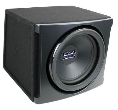 Polk Audio DXI112 12" 720W Car Subwoofer Woofer Vented Port Sub Box Enclosure
