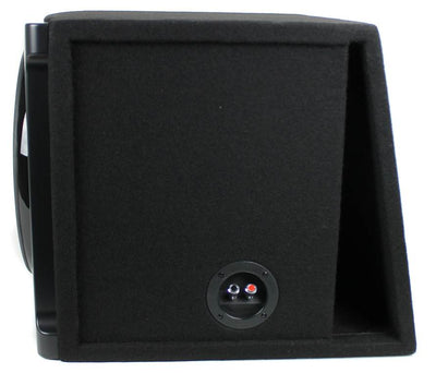 Polk Audio DXI112 12" 720W Car Subwoofer Woofer Vented Port Sub Box Enclosure