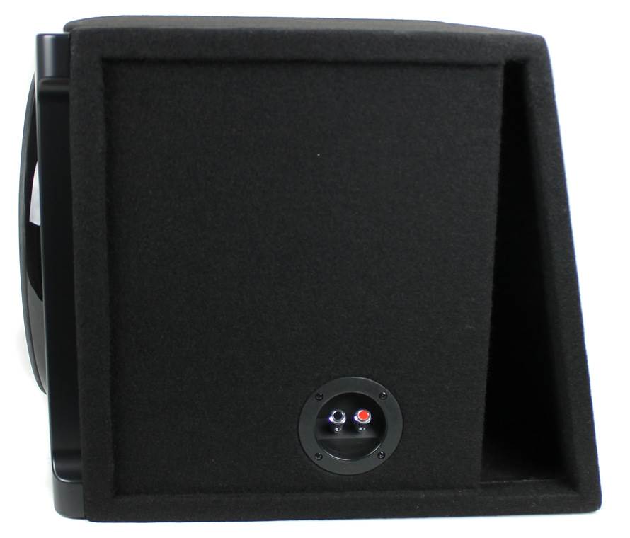 Polk Audio DXI112 12" 720W Car Subwoofer Woofer Vented Port Sub Box Enclosure