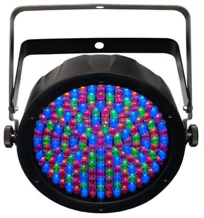 (2) Chauvet DJ SlimPar 64 RGBA LED DMX Compact Slim Par Can Stage Light Effects - VMInnovations