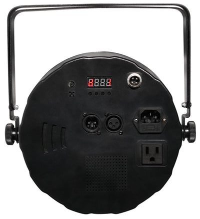 (2) Chauvet DJ SlimPar 64 RGBA LED DMX Compact Slim Par Can Stage Light Effects - VMInnovations