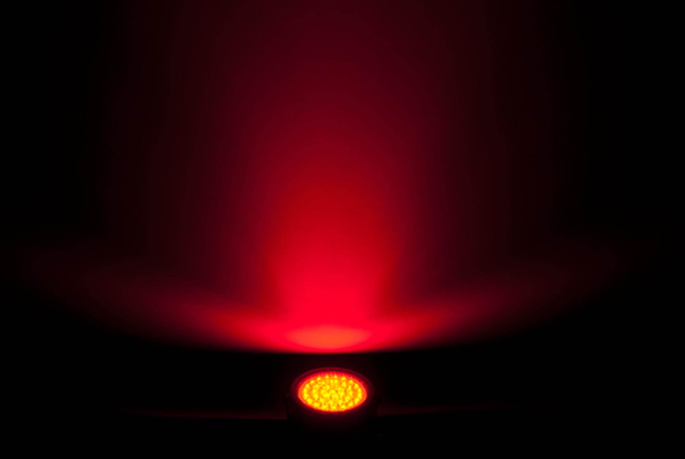 (2) Chauvet DJ SlimPar 64 RGBA LED DMX Compact Slim Par Can Stage Light Effects - VMInnovations