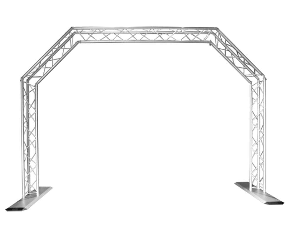 TRUSST QT-ARCH KIT 7.8 FT Portable DJ Lighting 35 mm Truss System - Open Box