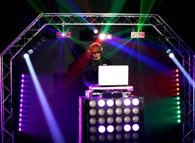 TRUSST QT-ARCH KIT 7.8 FT Portable DJ Lighting 35 mm Truss System - Open Box