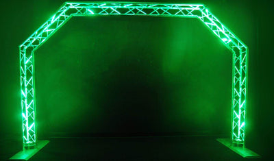 TRUSST QT-ARCH KIT 7.8 FT Portable DJ Lighting 35 mm Truss System - Open Box