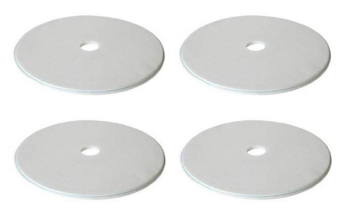 Unicel Replacement Filter Discs Grid for 19" Outside Diameter 2.5" Hub (4-pack)
