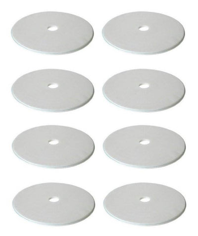 Unicel Replacement Filter Discs Grid for 19" Outside Diameter 2.5" Hub (8-pack) - VMInnovations