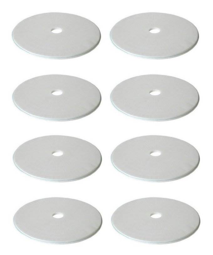 Unicel Replacement Filter Discs Grid for 19" Outside Diameter 2.5" Hub (8-pack) - VMInnovations