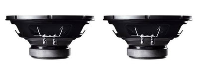 2) Rockford Fosgate R1S410 10" 300W 4-Ohm Subwoofers Subs + Dual Sealed Sub Box