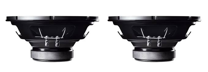 2) Rockford Fosgate R1S410 10" 300W 4-Ohm Subwoofers Subs + Dual Sealed Sub Box