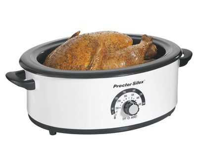 Proctor Silex Compact CounterTop 6.5-Quart Portable Roaster Oven (Open Box)
