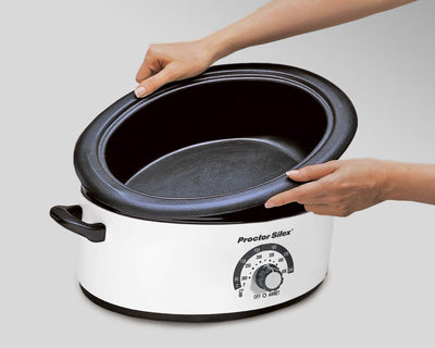 Proctor Silex Compact CounterTop 6.5-Quart Portable Roaster Oven (Open Box)
