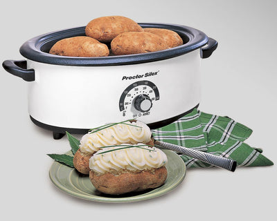 Proctor Silex Compact CounterTop 6.5-Quart Portable Roaster Oven (Open Box)