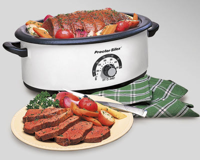 Proctor Silex Compact CounterTop 6.5-Quart Portable Roaster Oven (Open Box)