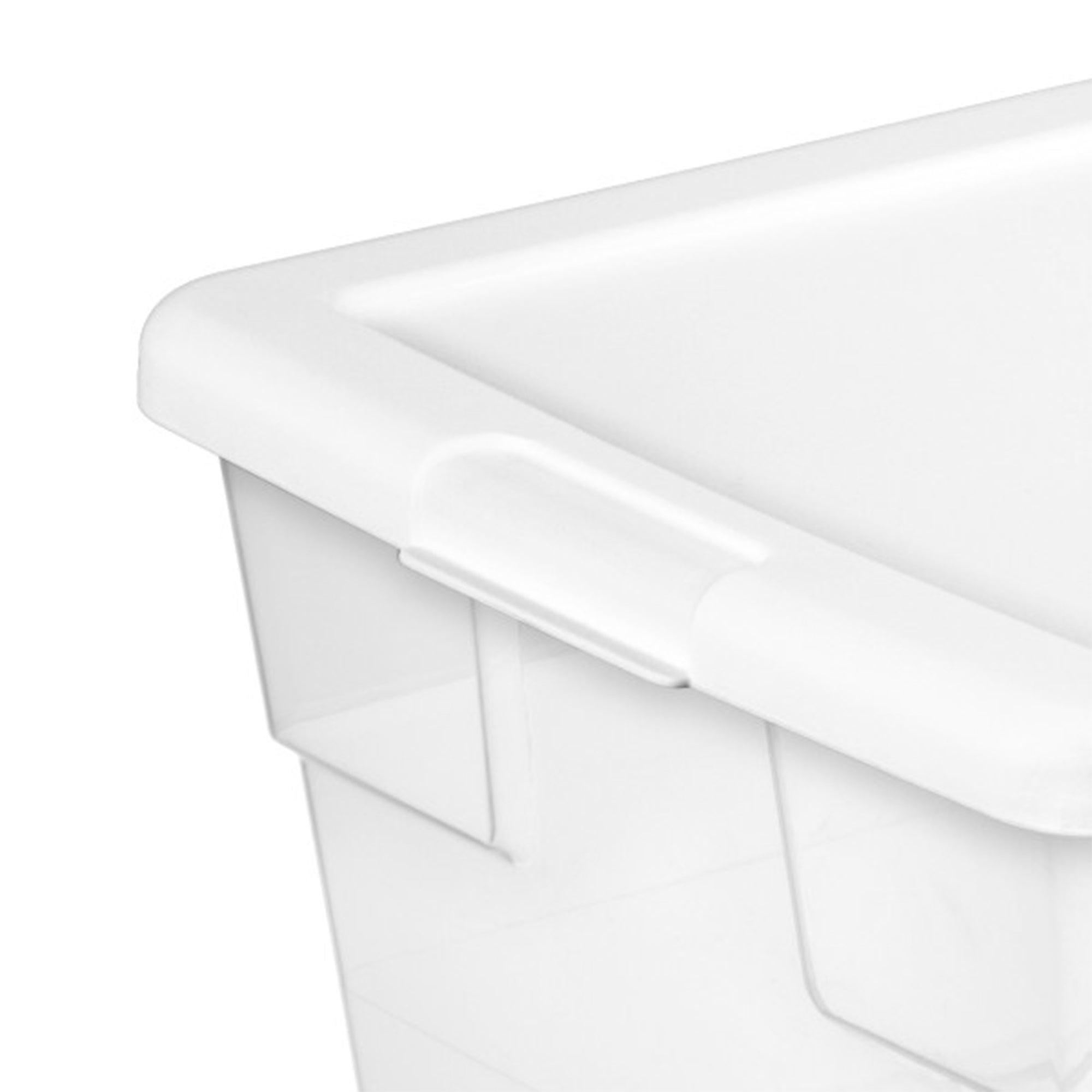 Sterilite 16 Quart Storage Sweater Tote Box Container Tub (Open Box)