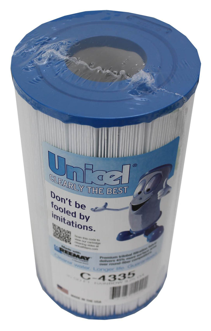 Unicel C-4335 Replacement 35 Sq Ft Pool Spa Filter Cartridge, 219 Pleats, 4 Pack - VMInnovations