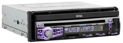 Boss BV9973 7" Touchscreen In Dash CD/DVD Car Player USB/SD AUX Receiver Radio