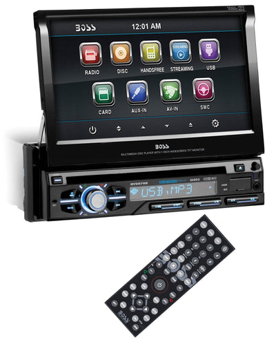 Boss BV9979B 7" Touchscreen CD/DVD MP3 Car Player USB/SD AUX Receiver Bluetooth