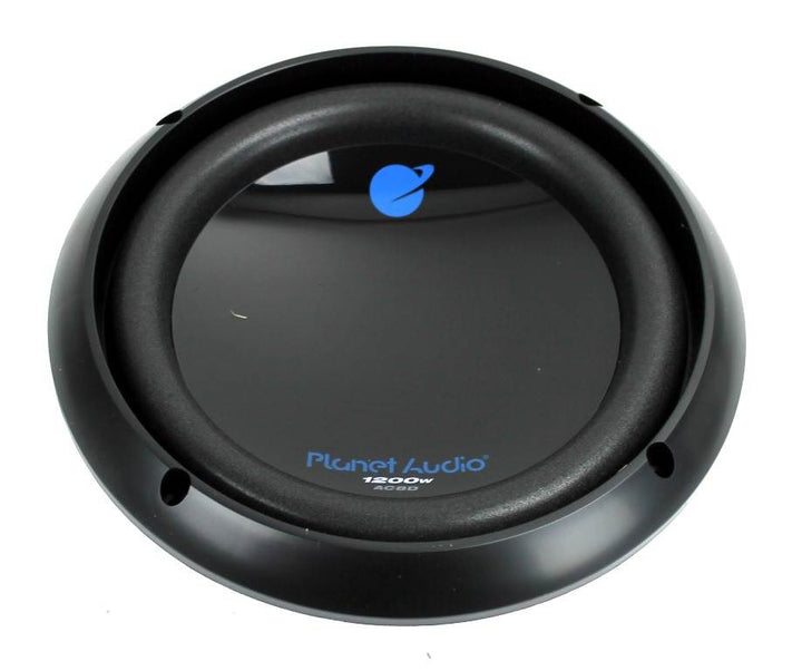 Planet Audio AC8D 8" 2400 Watt Car Subwoofer Power Sub Woofer DVC 4 Ohm