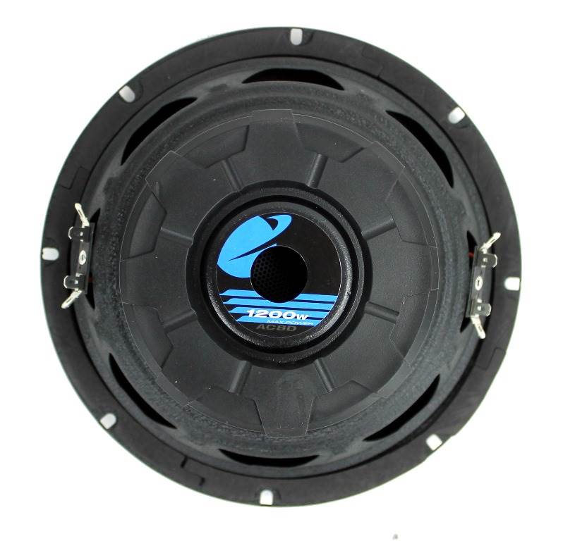 Planet Audio AC8D 8" 2400 Watt Car Subwoofer Power Sub Woofer DVC 4 Ohm