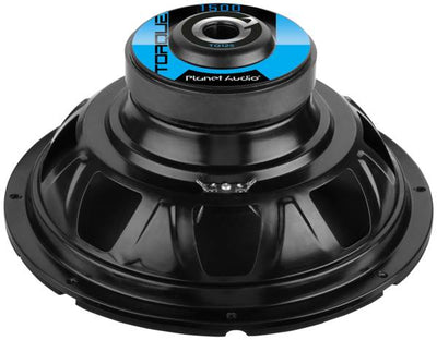 Planet Audio TQ12S 12" 3000 Watt Car Subwoofers Power Subs Woofers 4 Ohm